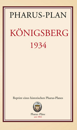 Pharus-Plan K&ouml;nigsberg 1934