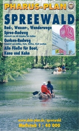 Pharus-Plan Spreewald 1:40000