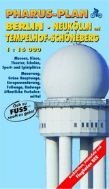 Pharus-Plan Berlin, Neuk&ouml;lln und Tempelhof-Sch&ouml;neberg