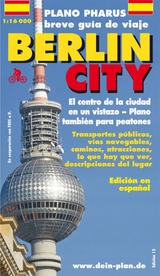 PLANO PHARUS breve gu&iacute;a de viaje Berlin City (Edici&oacute;n en espanol)) - 
