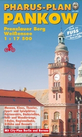 Pharus-Plan Pankow, Prenzlauer Berg, Wei&szlig;ensee