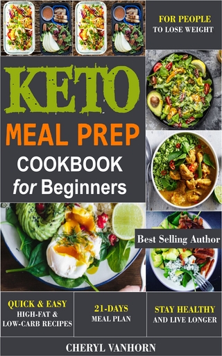 Keto Meal Prep Cookbook for Beginners