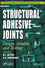 Structural Adhesive Joints - 