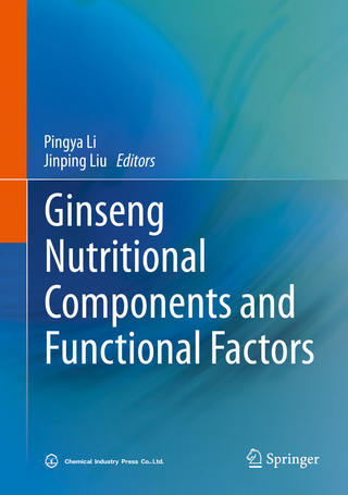 Ginseng Nutritional Components and Functional Factors