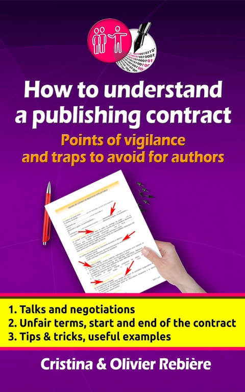 How to understand a publishing contract - Cristina Rebiere, Olivier Rebiere