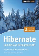 JPA mit Hibernate - Daniel R&ouml;der