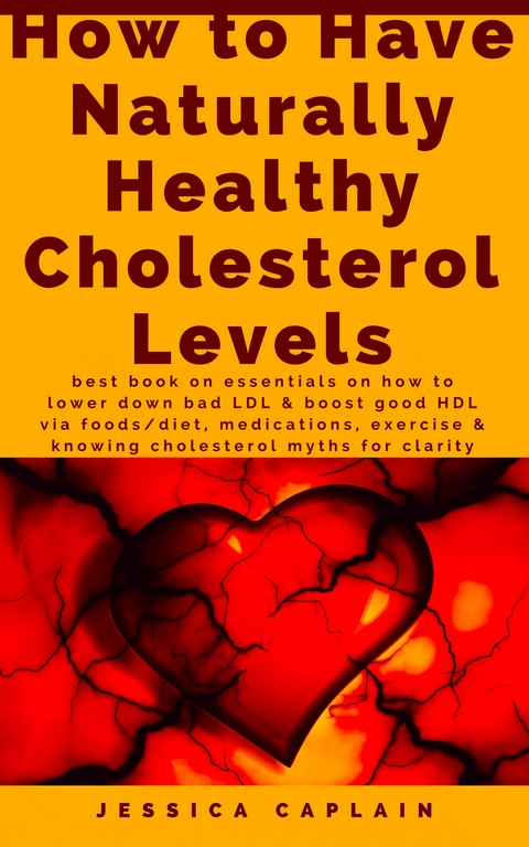 How to Have Naturally Healthy Cholesterol Levels - Jessica Caplain