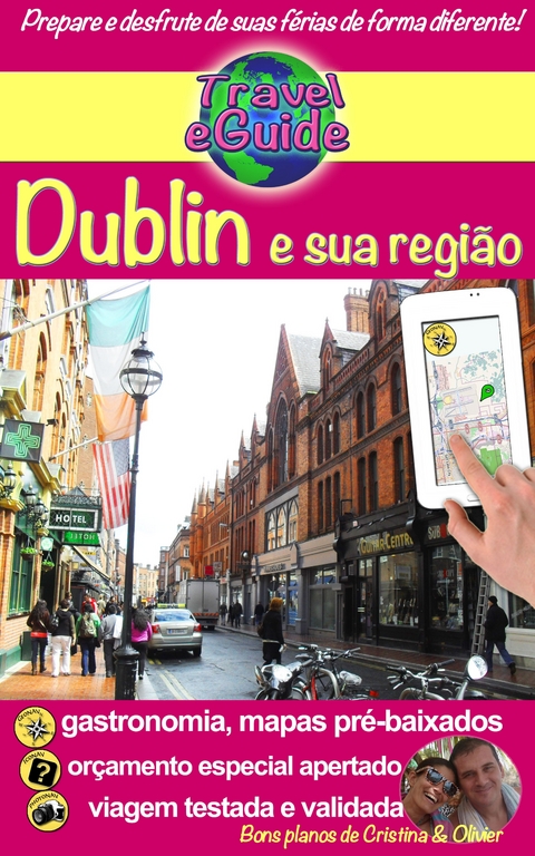 Dublin e sua regi&atilde;o - Cristina Rebiere, Olivier Rebiere