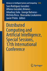 Distributed Computing and Artificial Intelligence, Special Sessions, 17th International Conference - 