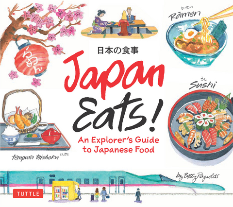 Japan Eats! - Betty Reynolds