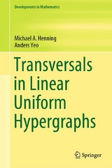 Transversals in Linear Uniform Hypergraphs -  Michael A. Henning,  Anders Yeo