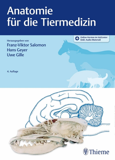 Anatomie f&uuml;r die Tiermedizin - 