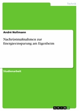 Nachr&uuml;stma&szlig;nahmen zur Energieeinsparung am Eigenheim - Andr&eacute; Nollmann