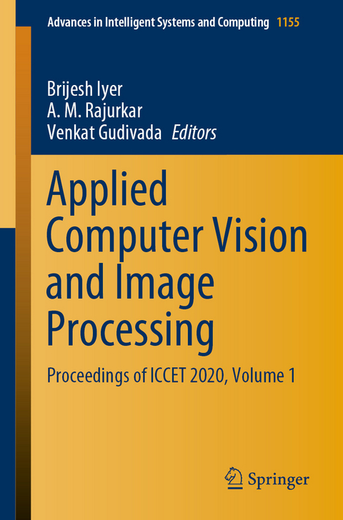 Applied Computer Vision and Image Processing - 