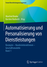Automatisierung und Personalisierung von Dienstleistungen - 
