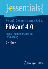 Einkauf 4.0 -  Florian C. Kleemann,  Andreas H. Glas
