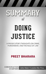 Summary of Doing Justice - Paul Mani