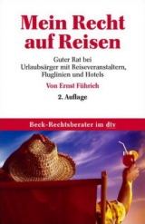 Mein Recht auf Reisen - Ernst F&uuml;hrich
