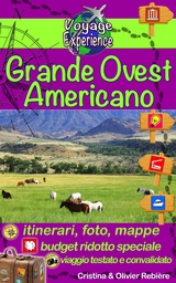 Grande Ovest Americano - Cristina Rebiere, Olivier Rebiere