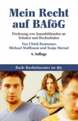 Mein Recht auf BAf&ouml;G - Ulrich Ramsauer, Michael Stallbaum, Sonja Sternal