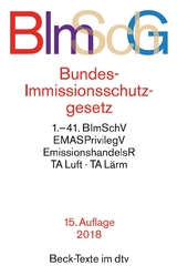 Bundes-Immissionsschutzgesetz BImSchG