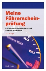 Meine F&uuml;hrerscheinpr&uuml;fung