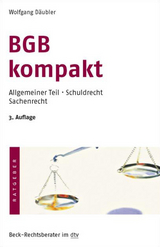 BGB kompakt - Wolfgang D&auml;ubler