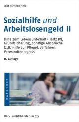 Sozialhilfe und Arbeitslosengeld II - Jost H&uuml;ttenbrink