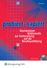 probiert - kapiert: Grundwissen Mathematik zur Vorbereitung auf die Berufsausbildung - Christian Pelshenke