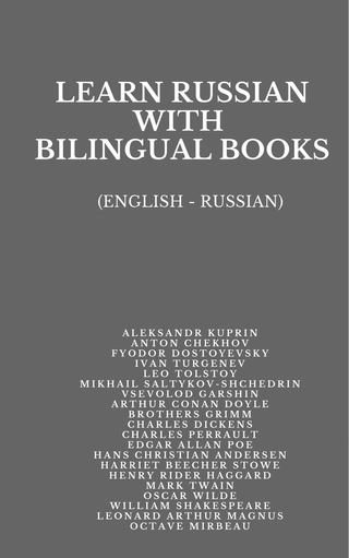 Learn Russian with Bilingual Books