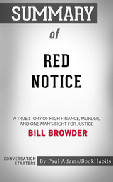 Summary of Red Notice - Paul Adams