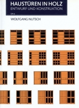 Haust&uuml;ren in Holz - Wolfgang Nutsch
