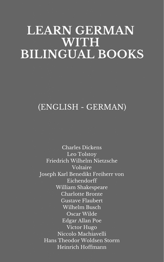 Learn German with Bilingual Books