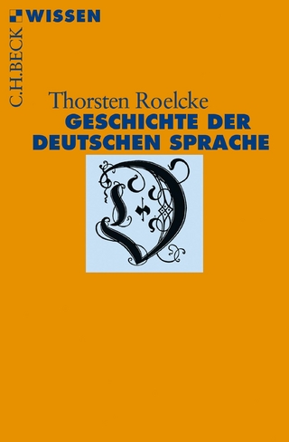 Geschichte der deutschen Sprache