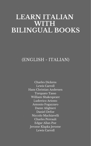 Learn Italian with Bilingual Books