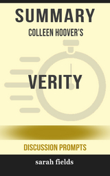 Summary: Colleen Hoover''s Verity - Sarah Fields