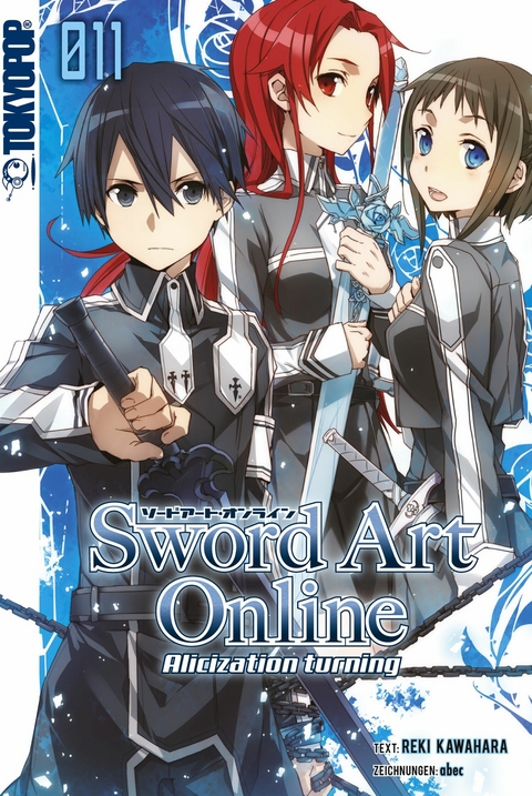 Sword Art Online - Alicization- Light Novel 11 -  Reki Kawahara