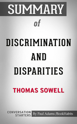 Summary of Discrimination and Disparities - Paul Adams