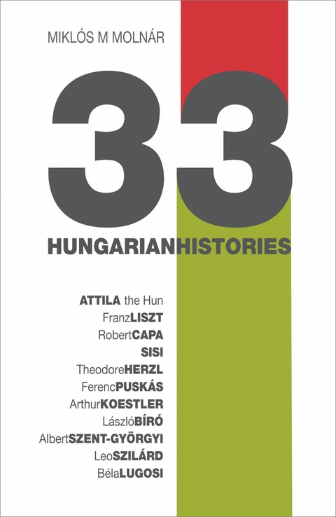 33 Hungarian Histories - Miklós M. Molnár
