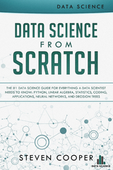 Data Science from Scratch - Steven Cooper