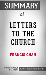 Summary of Letters to the Church - Paul Adams