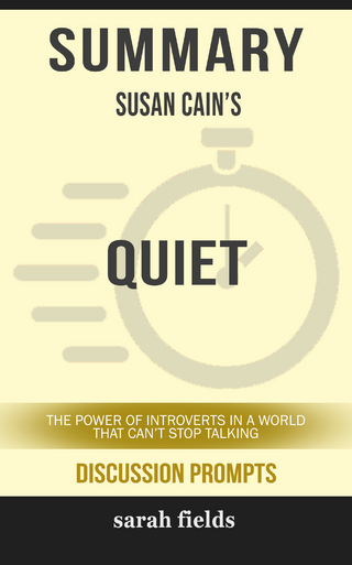 Summary: Susan Cain's Quiet