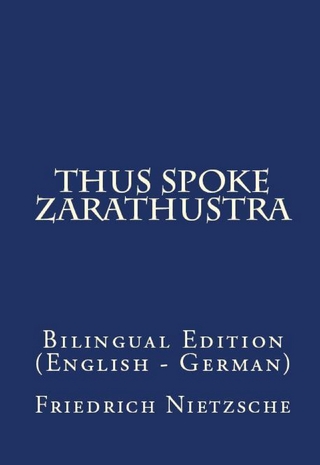 Thus Spake Zarathustra