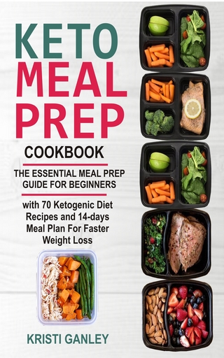 Keto Meal Prep Cookbook