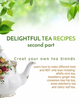 Delightful Tea Recipes - Second Part - James Earles