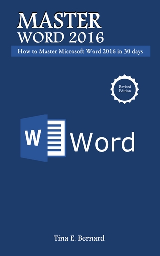 Master Microsoft Word 2016
