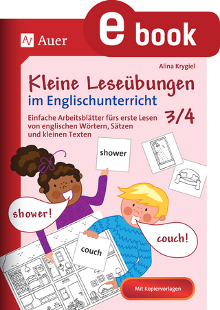Kleine Leseübungen im Englischunterricht 3/4