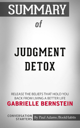 Summary of Judgment Detox - Paul Adams