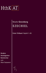Ezechiel 1-20 - Moshe Greenberg