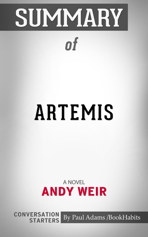 Summary of Artemis - Paul Adams